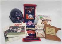 Miscellaneous Minnesota Twins Collection