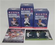 Minnesota Twins Nothing Falls But Raindrops Collection w/ Autographed Photo, Magazine, & Bobbleheads