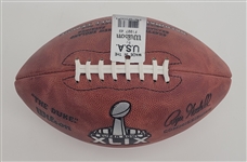 Tom Brady Autographed Super Bowl XLIX The Duke Football w/ Case Beckett LOA & Letter of Provenance