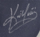 Kevin Youkilis Autographed 2007 World Series Baseball & Hat w/ Case