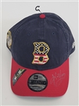 Kevin Youkilis Autographed 2007 World Series Baseball & Hat w/ Case