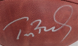 Tom Brady Autographed Super Bowl XLIX The Duke Football LE #1072/10000 w/ Beckett LOA & Letter of Provenance