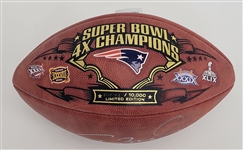 Tom Brady Autographed Super Bowl XLIX The Duke Football LE #1072/10000 w/ Beckett LOA & Letter of Provenance