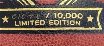 Tom Brady Autographed Super Bowl XLIX The Duke Football LE #1072/10000 w/ Beckett LOA & Letter of Provenance