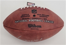 Tom Brady Autographed Super Bowl XLIX The Duke Football LE #1072/10000 w/ Beckett LOA & Letter of Provenance