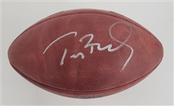 Tom Brady Autographed Super Bowl XLIX "The Duke" Football LE #1072/10000 w/ Beckett LOA & Letter of Provenance