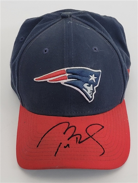 Tom Brady Autographed New England Patriots Hat w/ Beckett LOA & Letter of Provenance