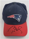 Tom Brady Autographed New England Patriots Hat w/ Beckett LOA & Letter of Provenance