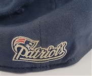 Tom Brady Autographed New England Patriots Hat w/ Beckett LOA & Letter of Provenance