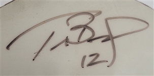 Tom Brady Autographed Football w/ Beckett LOA & Letter of Provenance