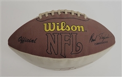 Tom Brady Autographed Football w/ Beckett LOA & Letter of Provenance