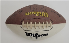 Tom Brady Autographed Football w/ Beckett LOA & Letter of Provenance