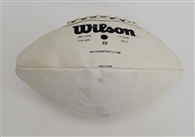 Tom Brady Autographed Football w/ Beckett LOA & Letter of Provenance