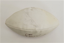 Tom Brady Autographed Football w/ Beckett LOA & Letter of Provenance
