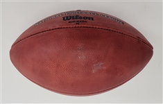 Tom Brady Autographed Super Bowl LV The Duke Football w/ Beckett LOA & Letter of Provenance