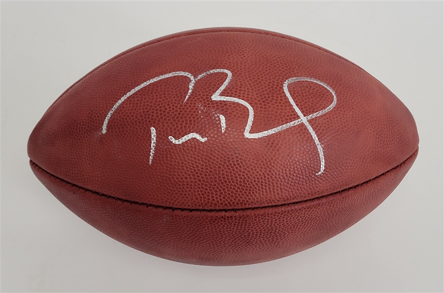 Tom Brady Autographed Super Bowl LV "The Duke" Football w/ Beckett LOA & Letter of Provenance