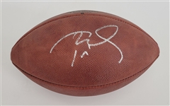Tom Brady Autographed Super Bowl LIII "The Duke" Football w/ Beckett LOA & Letter of Provenance
