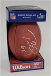 Tom Brady Autographed & Inscribed Super Bowl LIII "The Duke" Football w/ Beckett LOA & Letter of Provenance
