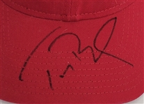 Tom Brady Autographed TB Women's Hat w/ Beckett LOA & Letter of Provenance