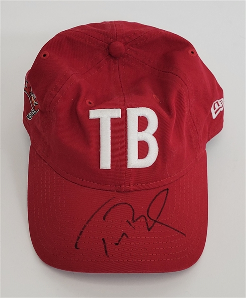Tom Brady Autographed "TB" Womens Hat w/ Beckett LOA & Letter of Provenance
