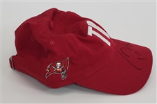 Tom Brady Autographed TB Women's Hat w/ Beckett LOA & Letter of Provenance