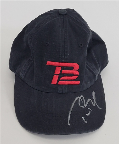 Tom Brady Autographed "TB12" Hat w/ Beckett LOA & Letter of Provenance & Letter of Provenance