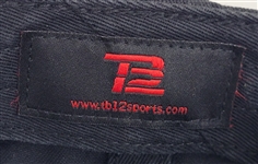 Tom Brady Autographed TB12 Hat w/ Beckett LOA & Letter of Provenance & Letter of Provenance