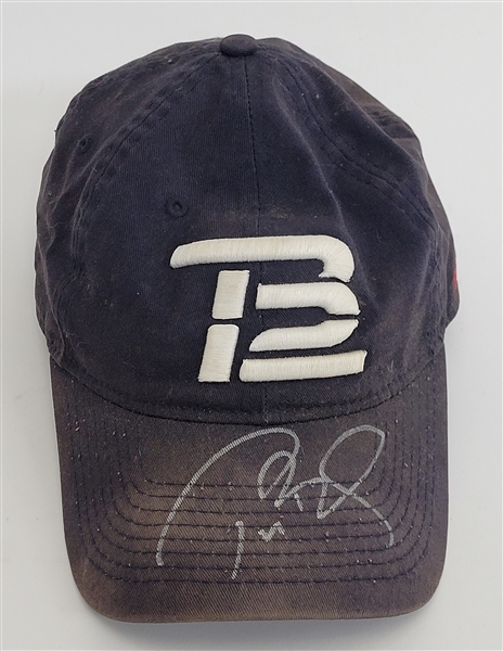 Tom Brady Autographed "TB12" Hat w/ Beckett LOA & Letter of Provenance