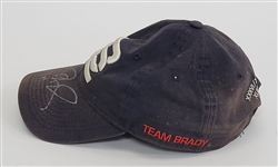 Tom Brady Autographed TB12 Hat w/ Beckett LOA & Letter of Provenance