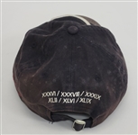 Tom Brady Autographed TB12 Hat w/ Beckett LOA & Letter of Provenance
