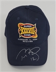 Tom Brady Autographed Super Bowl XXXVIII Hat w/ Beckett LOA & Letter of Provenance