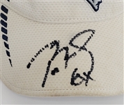 Tom Brady Autographed & Inscribed New England Patriots Visor w/ Beckett LOA & Letter of Provenance