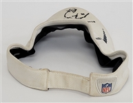 Tom Brady Autographed & Inscribed New England Patriots Visor w/ Beckett LOA & Letter of Provenance