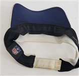 Tom Brady Autographed & Inscribed New England Patriots Visor w/ Beckett LOA & Letter of Provenance