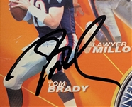 Tom Brady Autographed Wheaties Box w/ Beckett LOA & Letter of Provenance