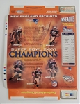 Tom Brady Autographed Wheaties Box w/ Beckett LOA & Letter of Provenance
