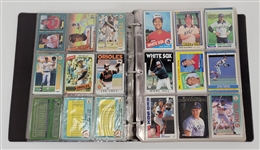 Collection of 1970s, 1980s, & 1990s Baseball Cards