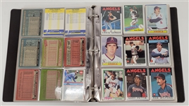 Collection of 1970s, 1980s, & 1990s Baseball Cards