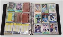 Collection of 1970s, 1980s, & 1990s Baseball Cards