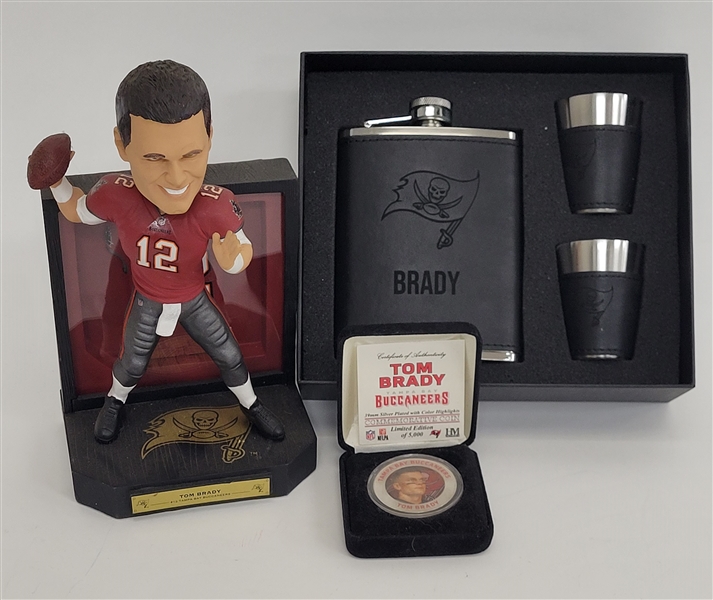 Tom Brady Tampa Bay Buccaneers Collection