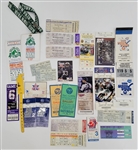Collection of Miscellaneous Sports & Music Tickets