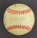 Bert Blyleven 1st Win of the 1987 Season Game Used Stat Baseball - April 12, 1987 - Twins vs Mariners - w/Blyleven Signed Letter of Provenance