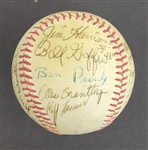 Bert Blyleven 1st Win with Orlando Twins 1969 Team Signed Baseball w/Blyleven Signed Letter of Provenance