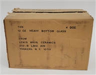 Collection of 48 Unused Minnesota North Stars Glasses