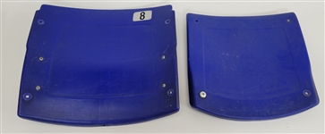 Authentic Metrodome Seat Back & Bottom w/ 2 Cupholders
