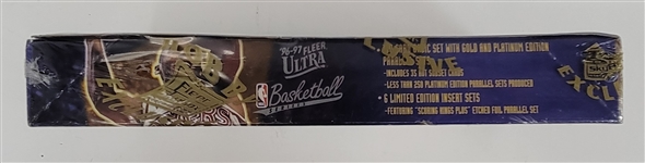 Factory Sealed 1996-97 Fleer Ultra Basketball Series 2 Hobby Box