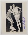 Lot of 2 Minneapolis Lakers Autographed 8x10 Photos w/ George Mikan PSA/DNA