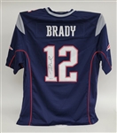 Tom Brady Autographed Authentic New England Patriots Jersey TriStar