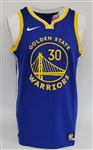 Steph Curry Autographed Authentic Golden State Warriors Jersey JSA
