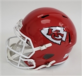 Patrick Mahomes Autographed Kansas City Chiefs Full Size Replica Helmet Beckett
